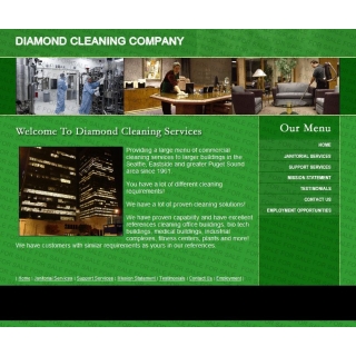 www.diamondcleaningcompany.co.uk  CLEANING COMPANY WEB SITE